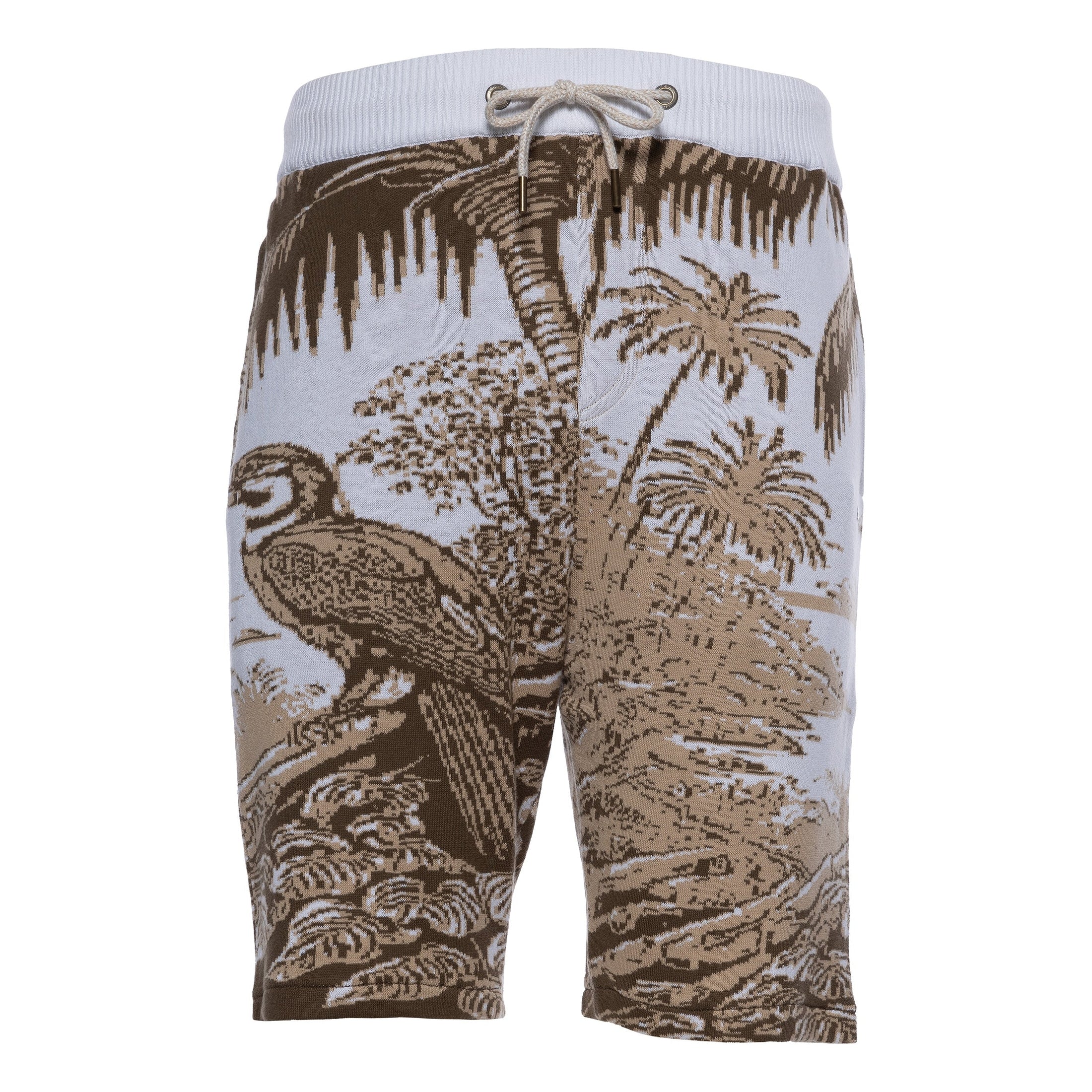 A TIZIANO Victor Sweater Knit Short