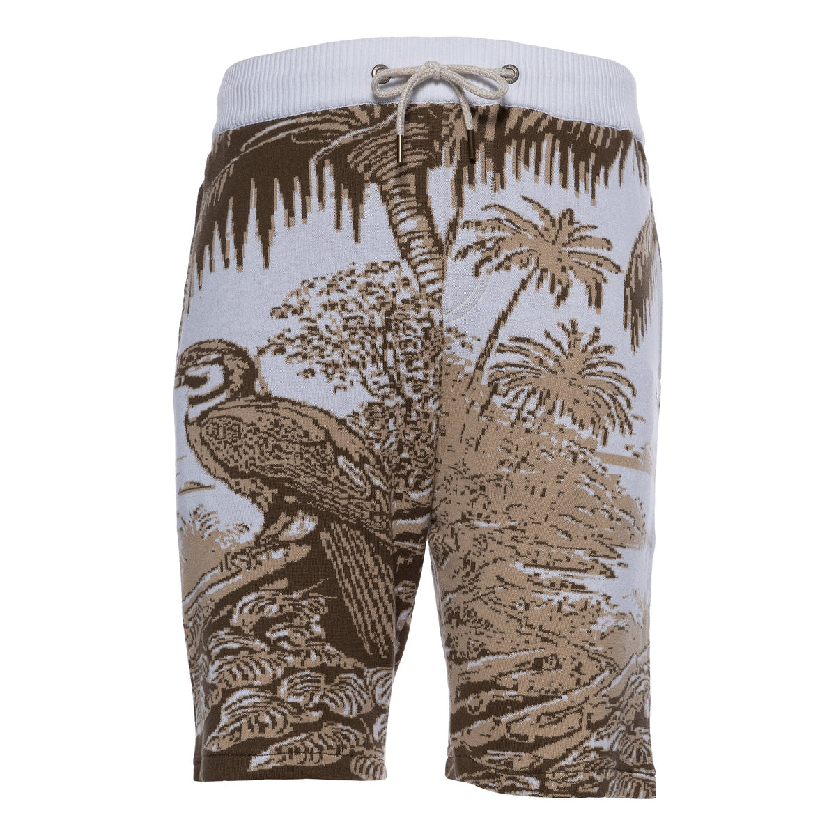 A TIZIANO Victor Sweater Knit Short by A TIZIANO