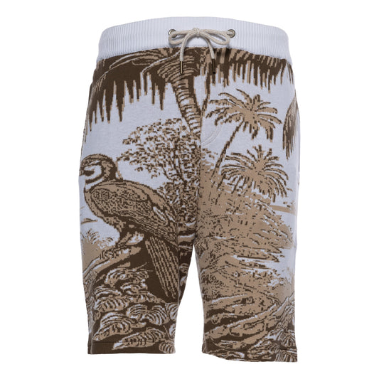 A TIZIANO Victor Sweater Knit Short by A TIZIANO