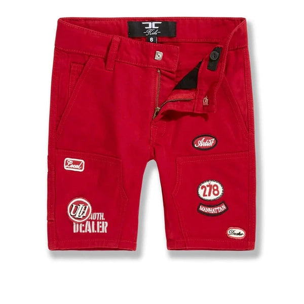 BOYS LOCAL ART DEALER SHORTS by Jordan Craig