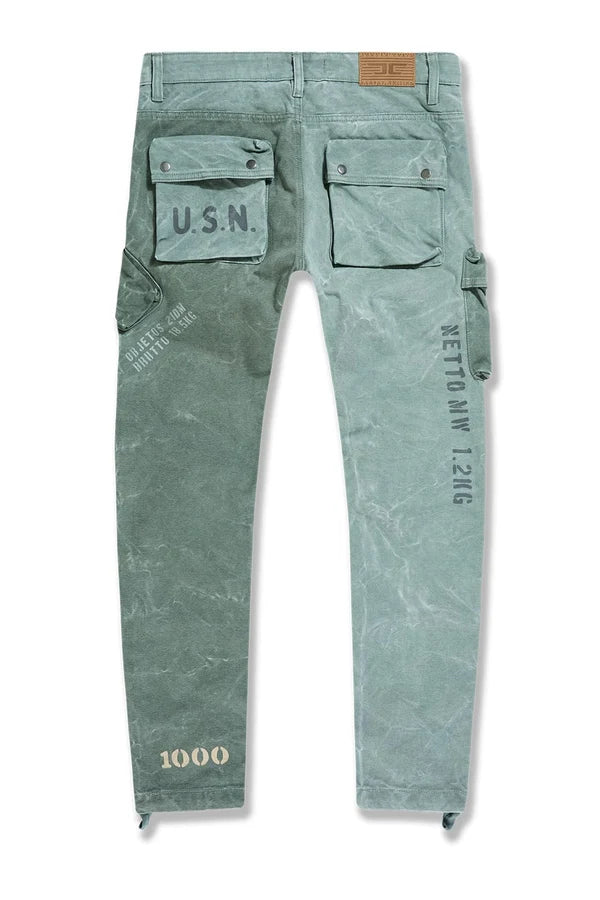 JORDAN CRAIG XAVIER PELHAM BAY CARGO PANTS by Jordan Craig