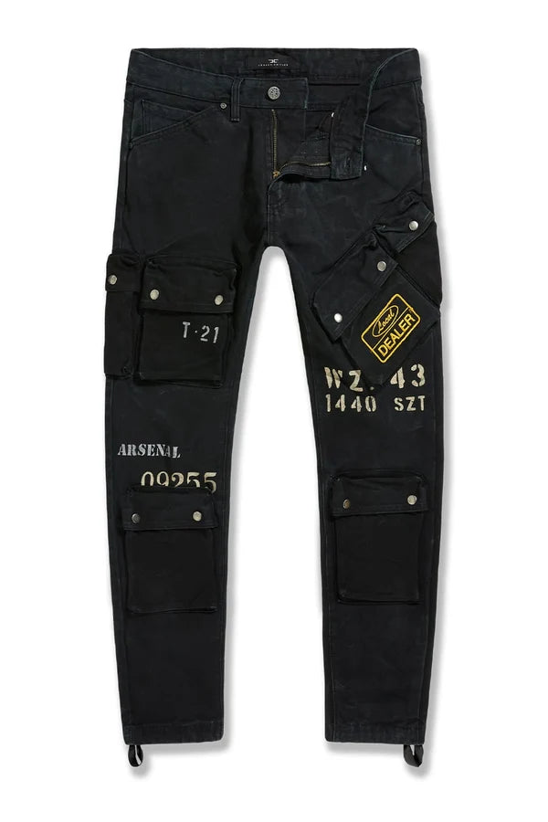 JORDAN CRAIG XAVIER PELHAM BAY CARGO PANTS by Jordan Craig