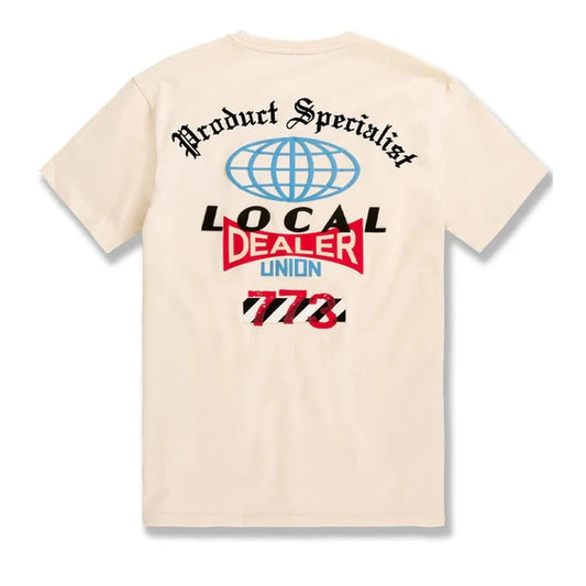 JORDAN CRAIG LOCAL DEALER RE-UP MOTOR TEE by Jordan Craig