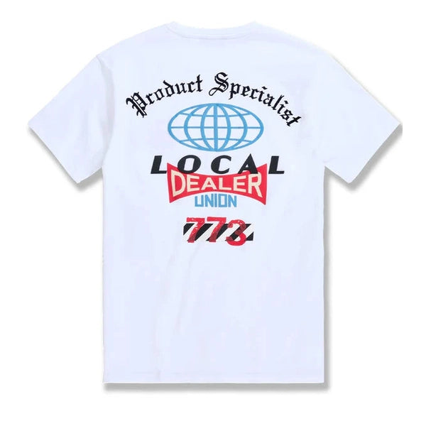 JORDAN CRAIG LOCAL DEALER RE-UP MOTOR TEE by Jordan Craig