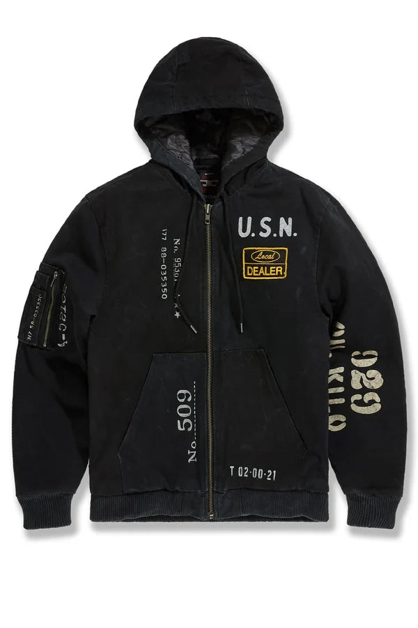 JORDAN CRAIG PELHAM BAY WORK JACKET by Jordan Craig