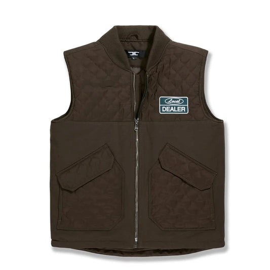 JORDAN CRAIG LOCAL DEALER WORKER VEST by Jordan Craig