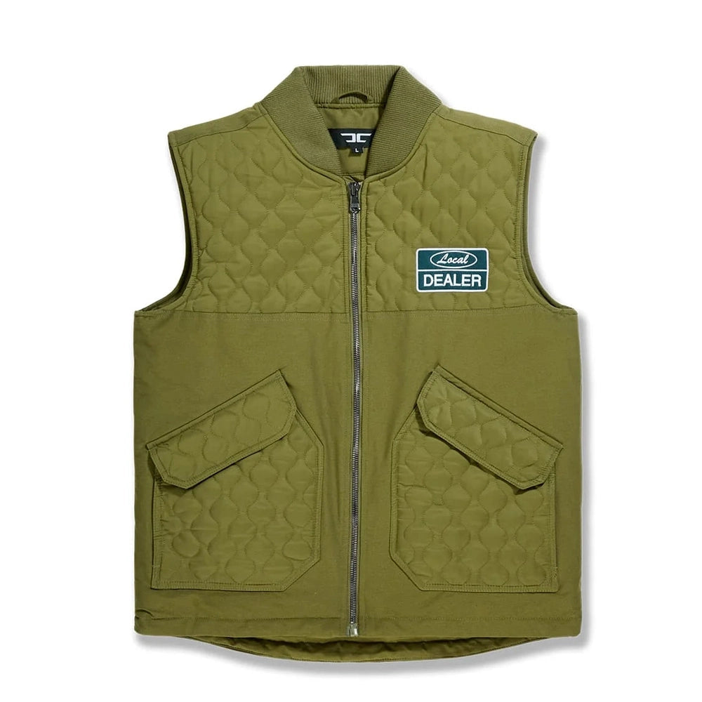 JORDAN CRAIG LOCAL DEALER WORKER VEST by Jordan Craig