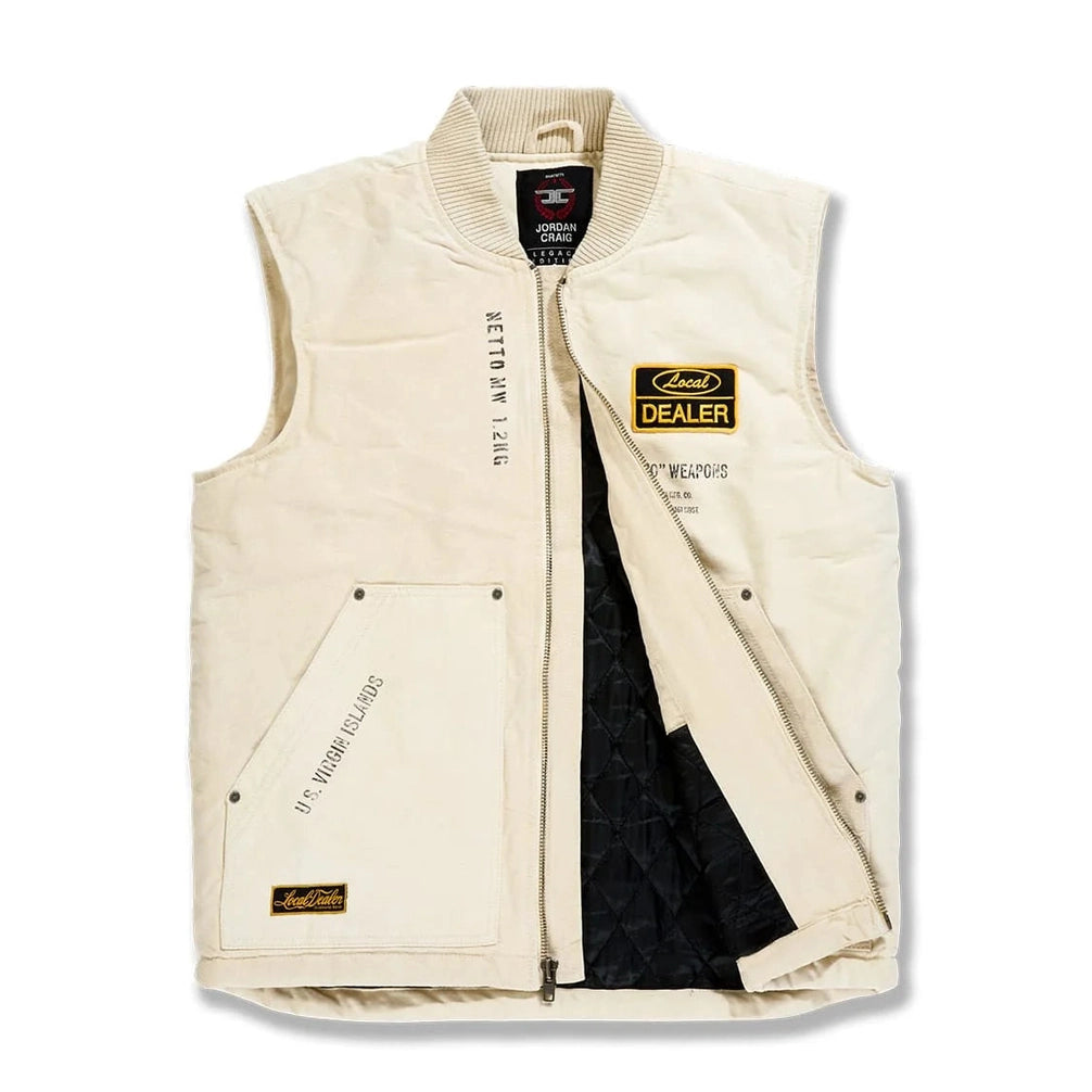 JORDAN CRAIG LOCAL DEALER UTILITY VEST by Jordan Craig