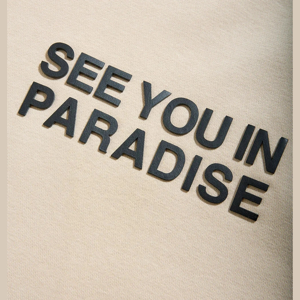 Big Men's See You In Paradise Pullover Hoodie by Jordan Craig