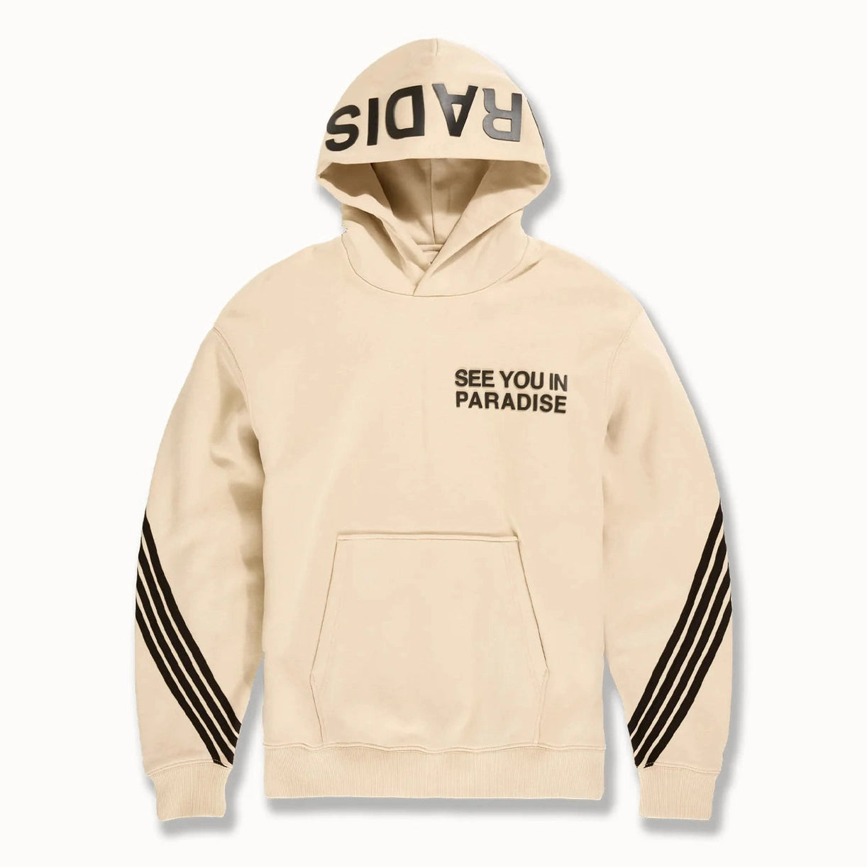 Big Men's See You In Paradise Pullover Hoodie by Jordan Craig