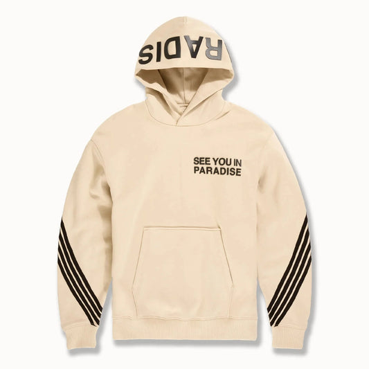 Big Men's See You In Paradise Pullover Hoodie by Jordan Craig