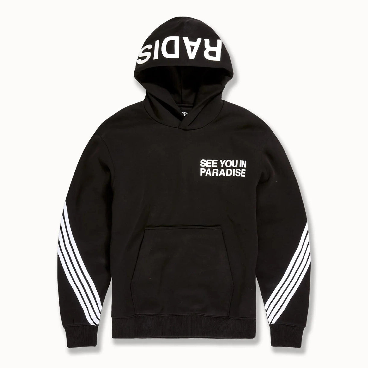 Big Men's See You In Paradise Pullover Hoodie by Jordan Craig