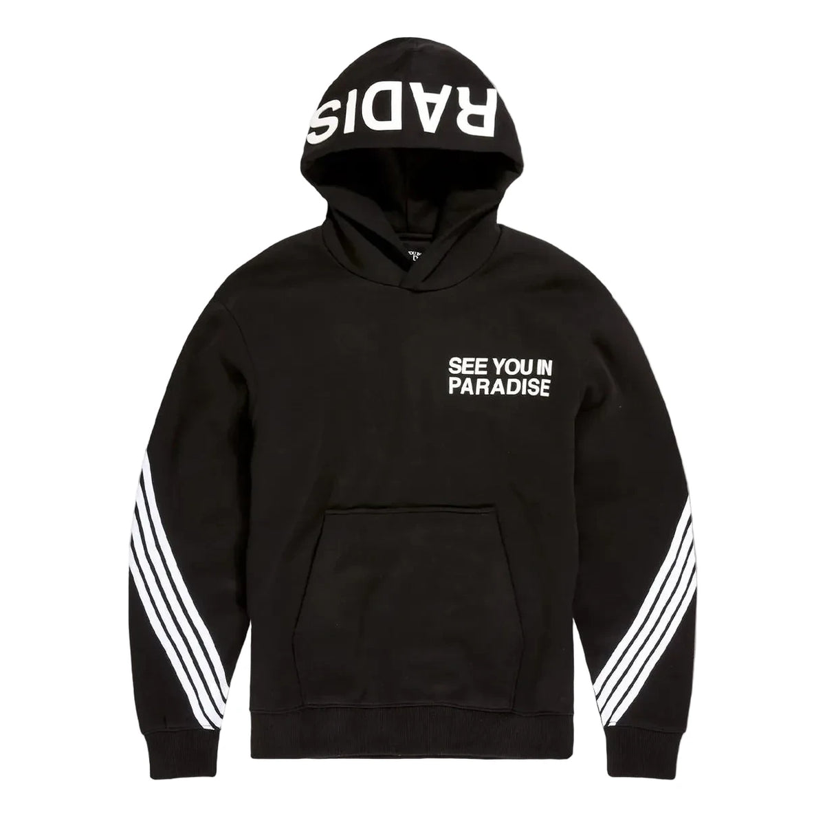 Big Men's See You In Paradise Pullover Hoodie by Jordan Craig