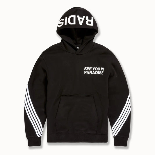 Big Men's See You In Paradise Pullover Hoodie by Jordan Craig