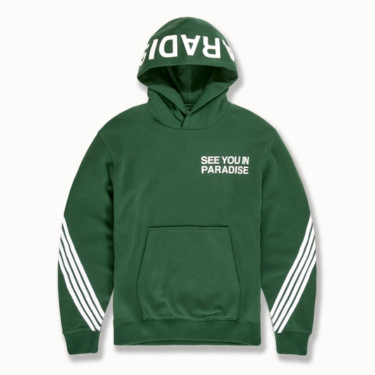 Big Men's See You In Paradise Pullover Hoodie by Jordan Craig