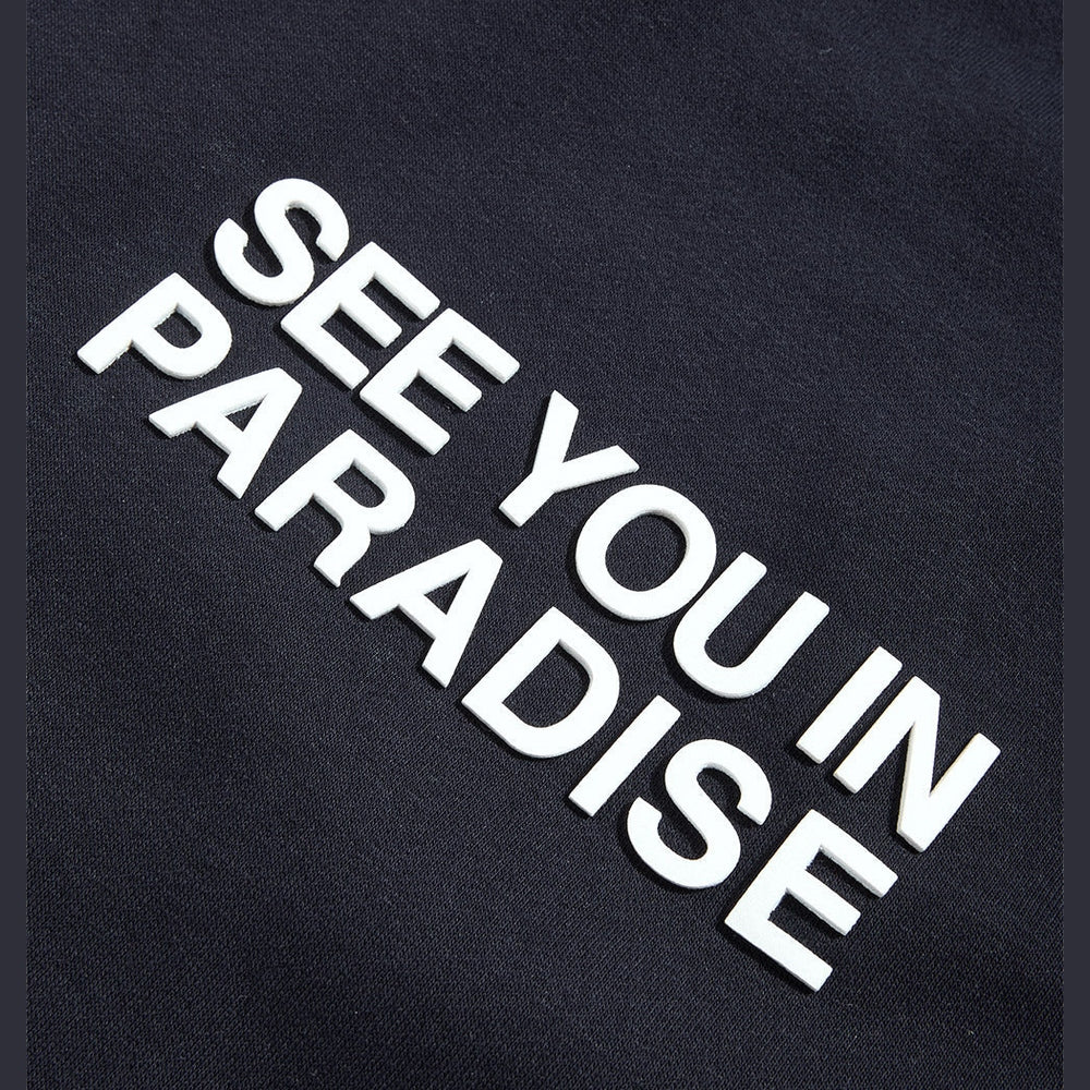 Big Men's See You In Paradise Pullover Hoodie by Jordan Craig