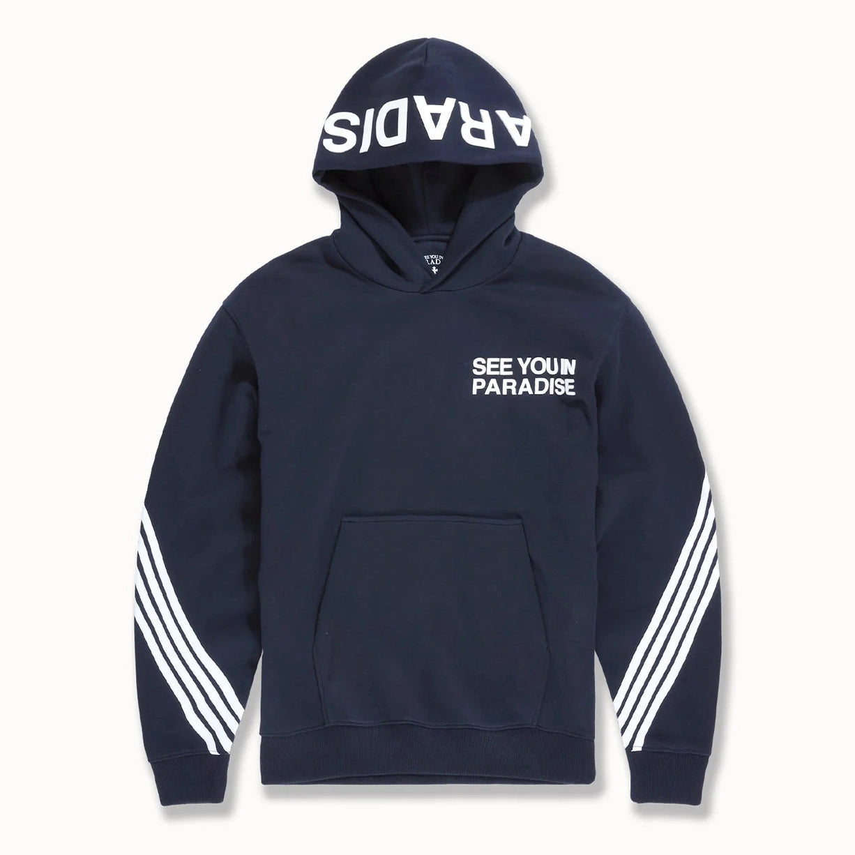 Big Men's See You In Paradise Pullover Hoodie by Jordan Craig