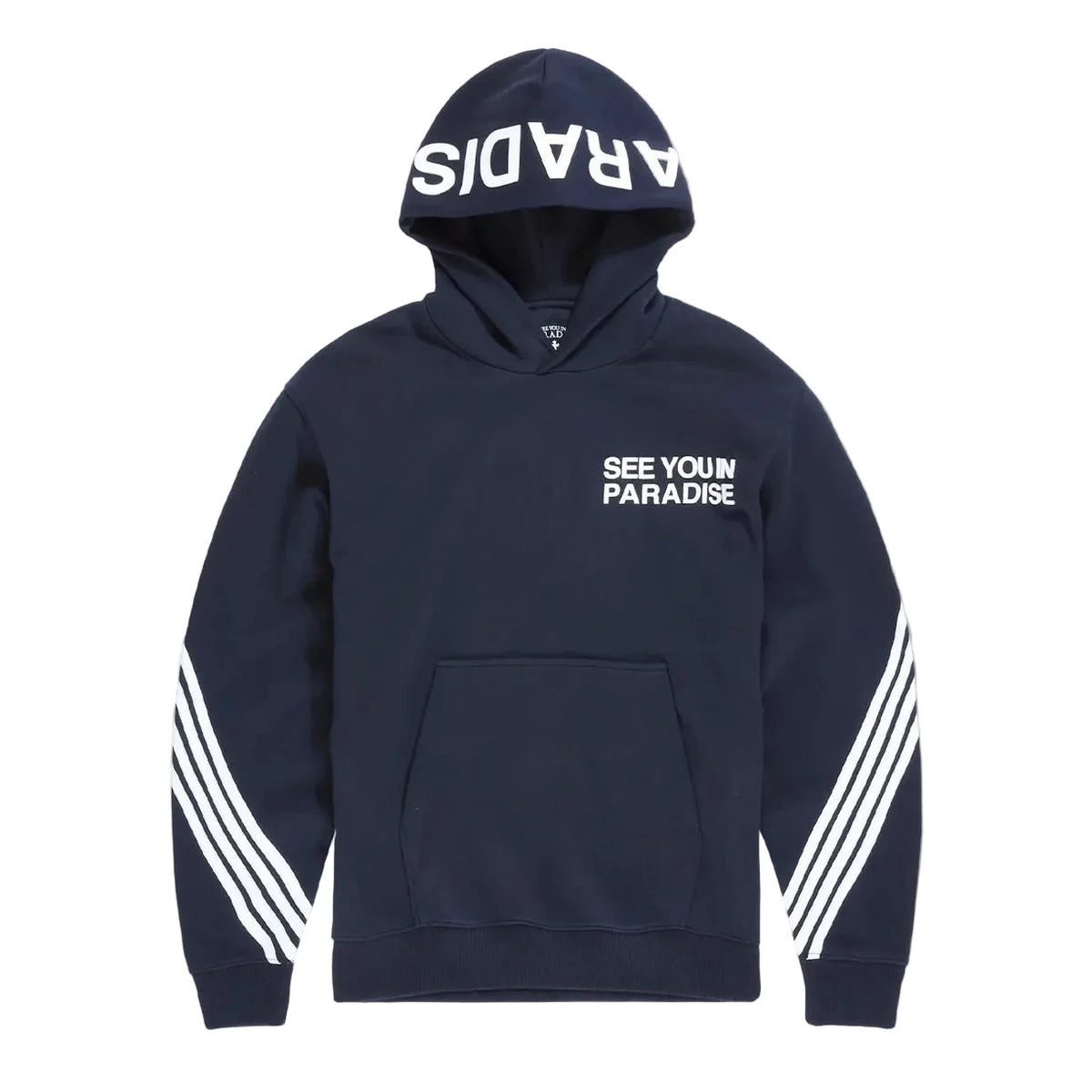 Big Men's See You In Paradise Pullover Hoodie by Jordan Craig