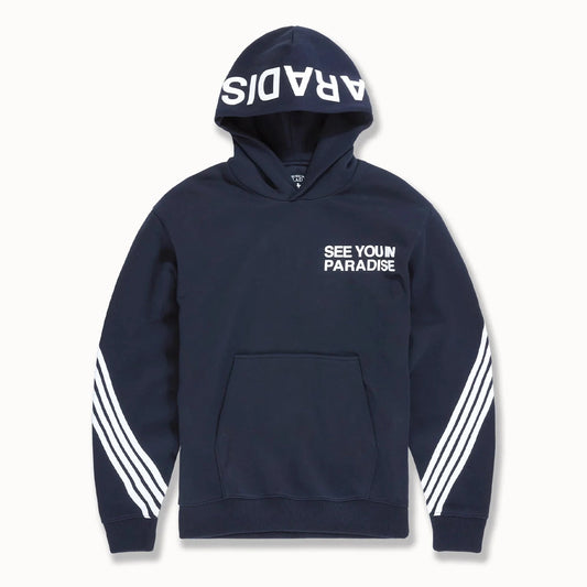 Big Men's See You In Paradise Pullover Hoodie by Jordan Craig