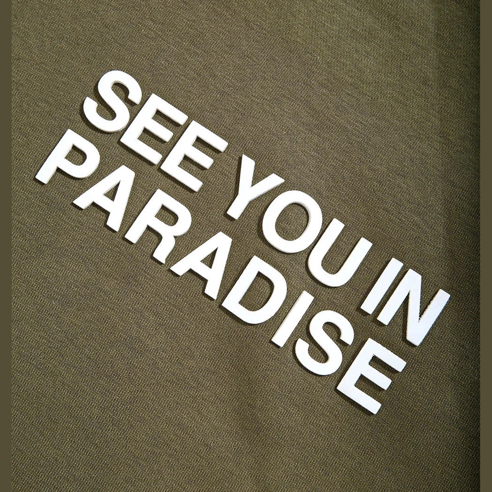 Big Men's See You In Paradise Pullover Hoodie by Jordan Craig