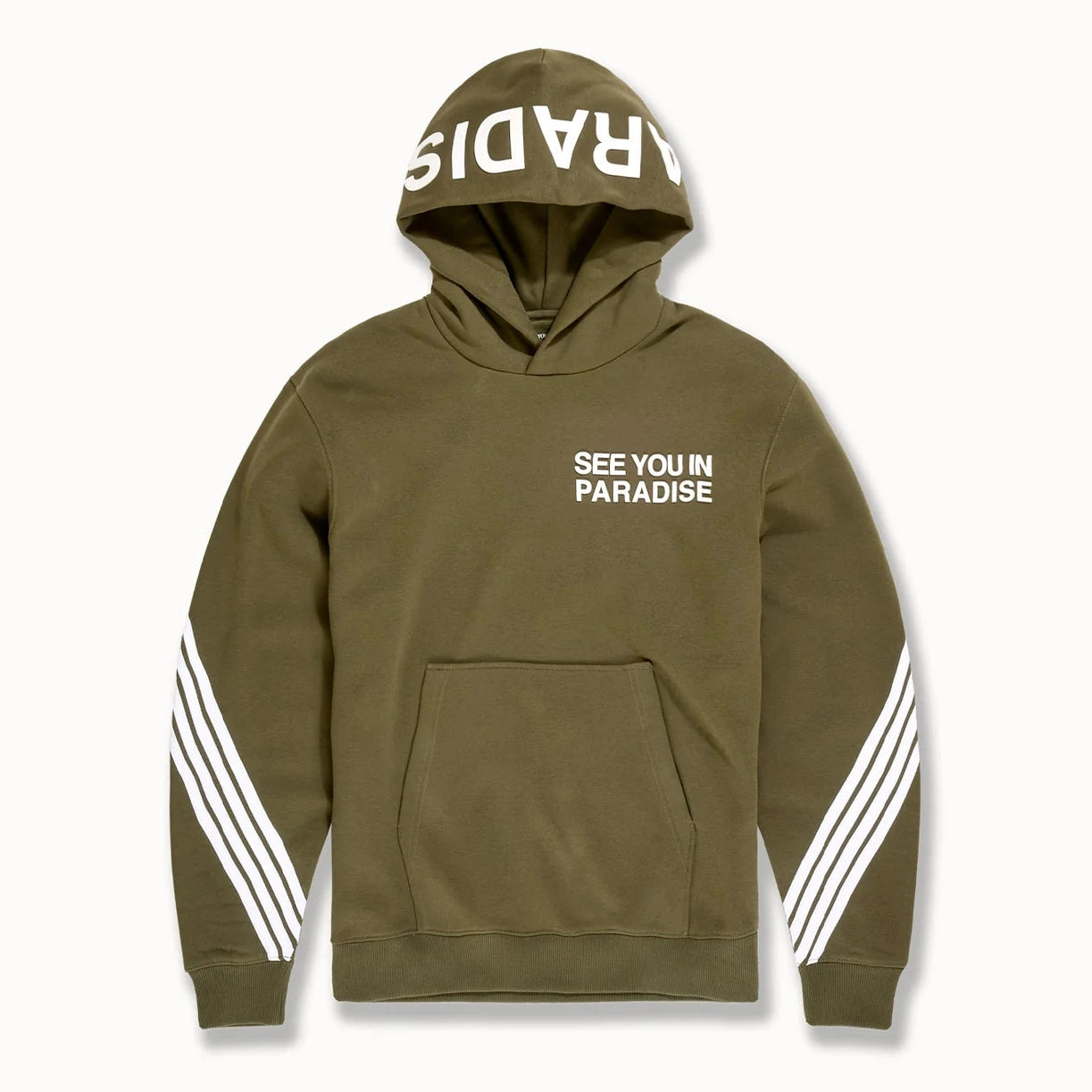 Big Men's See You In Paradise Pullover Hoodie by Jordan Craig