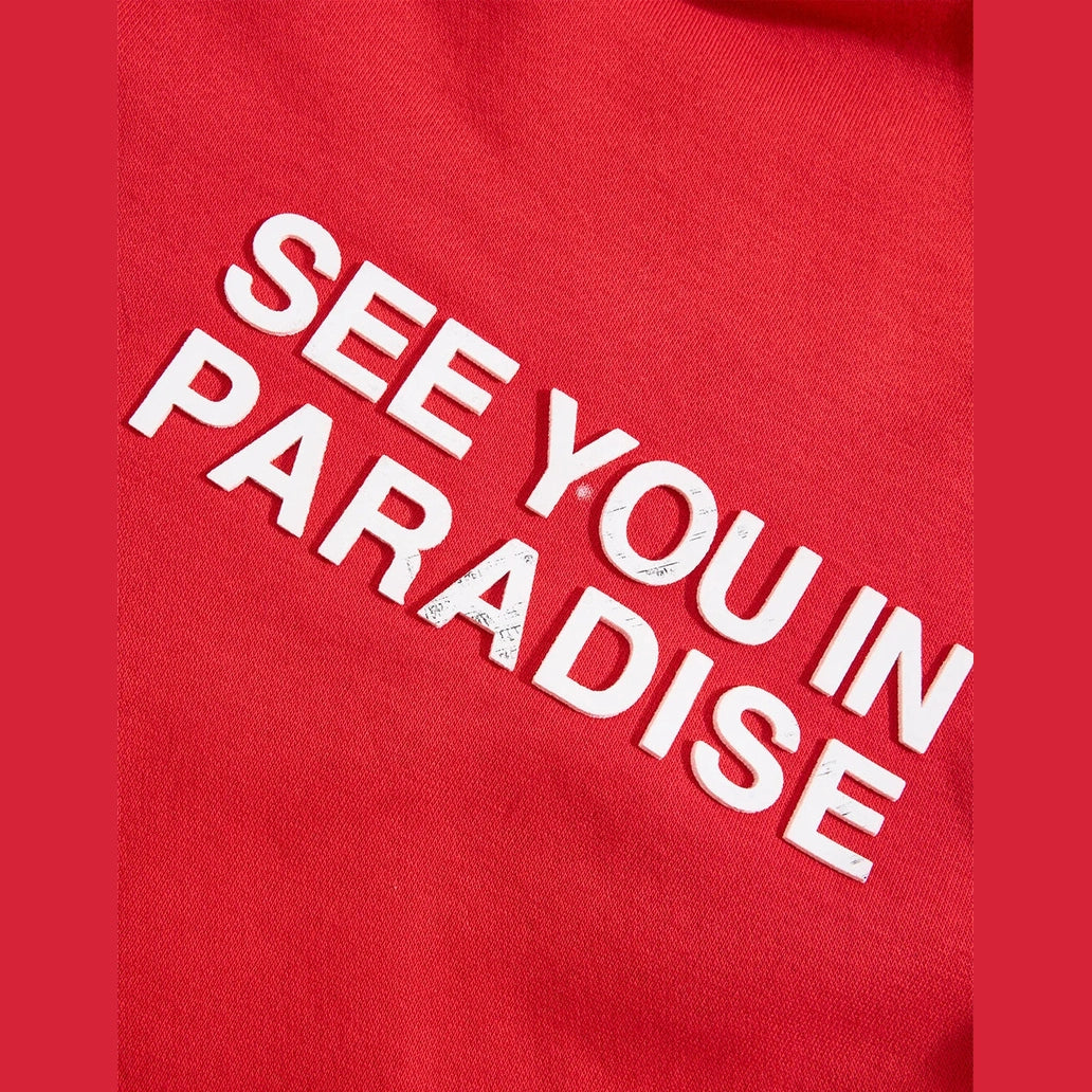 Big Men's See You In Paradise Pullover Hoodie by Jordan Craig