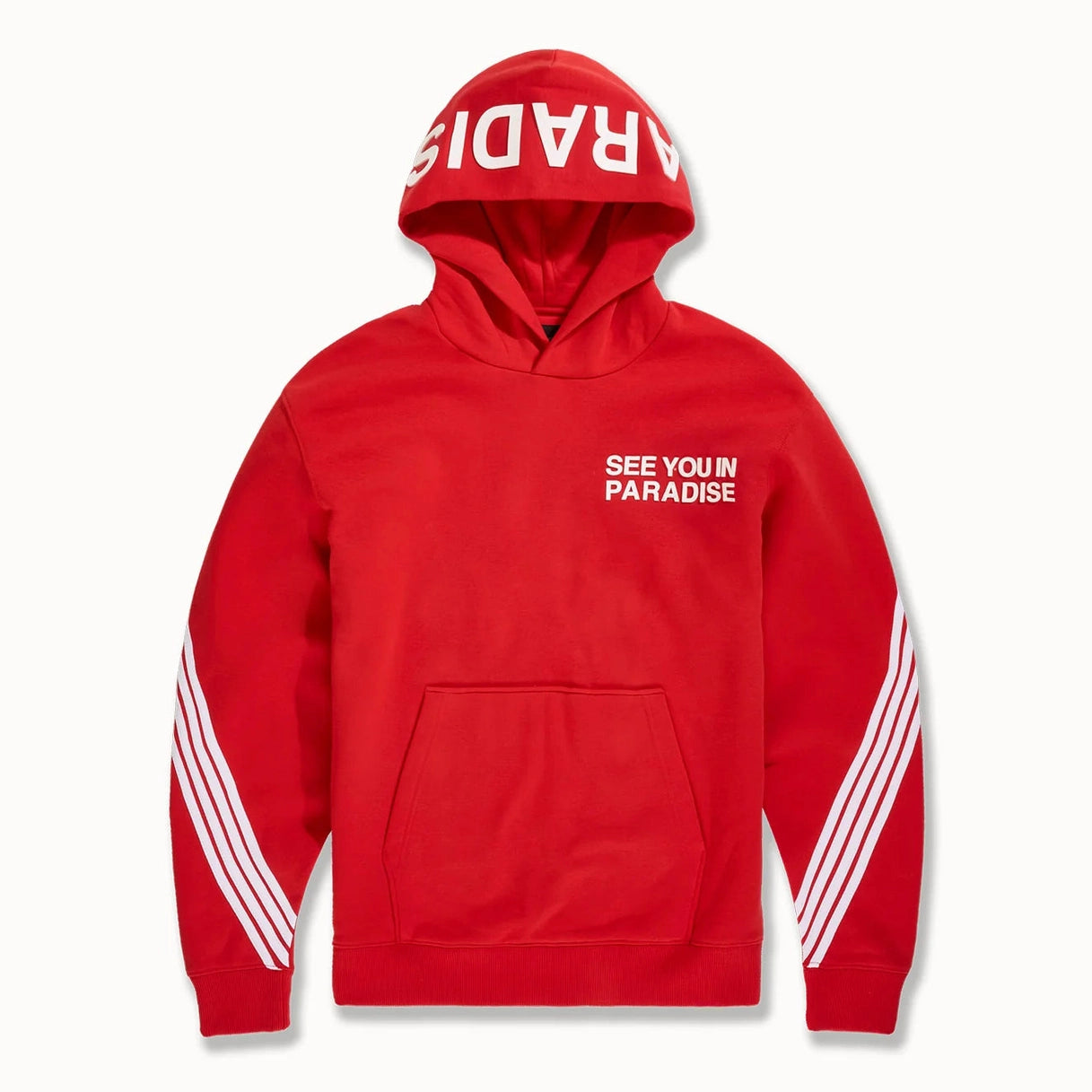 Big Men's See You In Paradise Pullover Hoodie by Jordan Craig