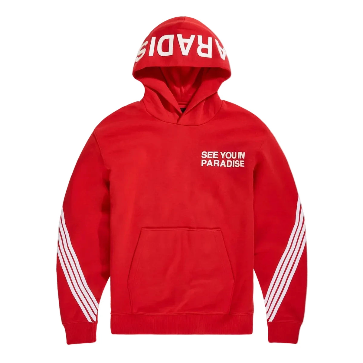 Big Men's See You In Paradise Pullover Hoodie by Jordan Craig