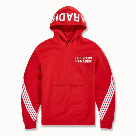 Big Men's See You In Paradise Pullover Hoodie by Jordan Craig