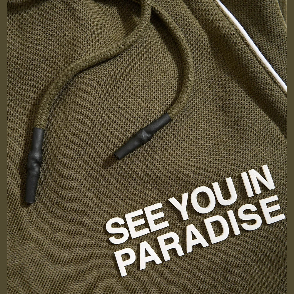 Big Men's See You In Paradise Sweatpants by Jordan Craig