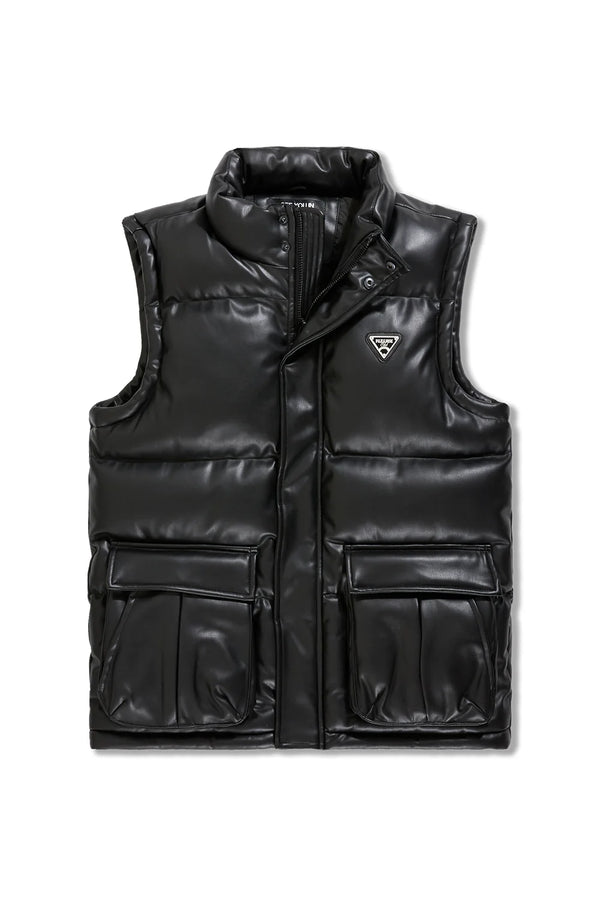 Big Men's Vigilante Puffer Vest by Jordan Craig