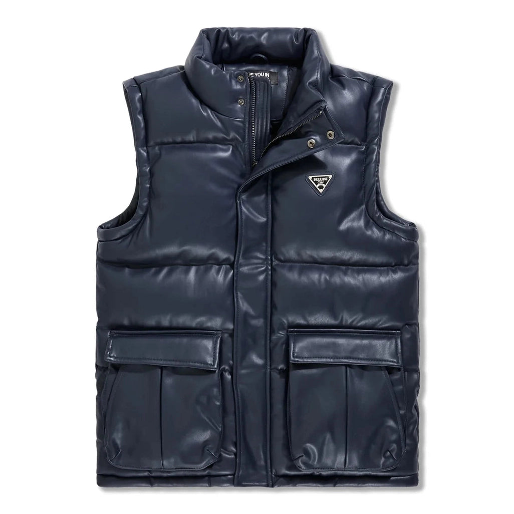 Big Men's Vigilante Puffer Vest by Jordan Craig