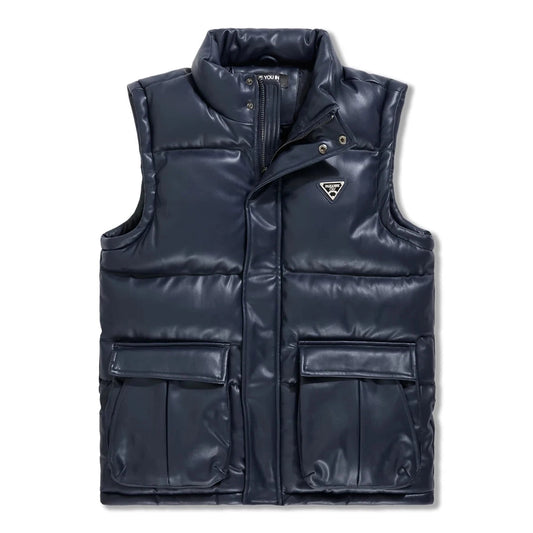 Big Men's Vigilante Puffer Vest by Jordan Craig