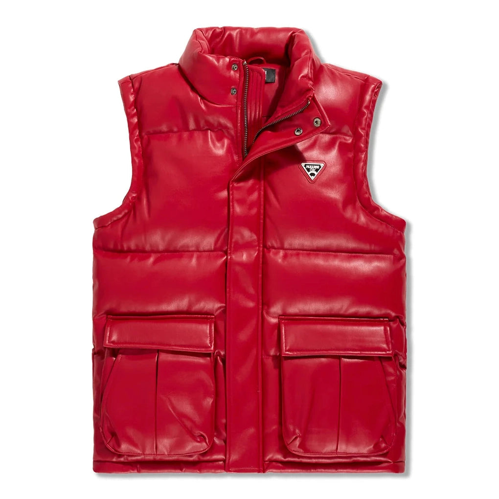 Big Men's Vigilante Puffer Vest by Jordan Craig