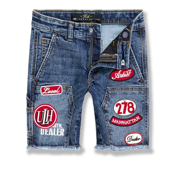 BOYS LOCAL DEALER JEAN SHORTS
