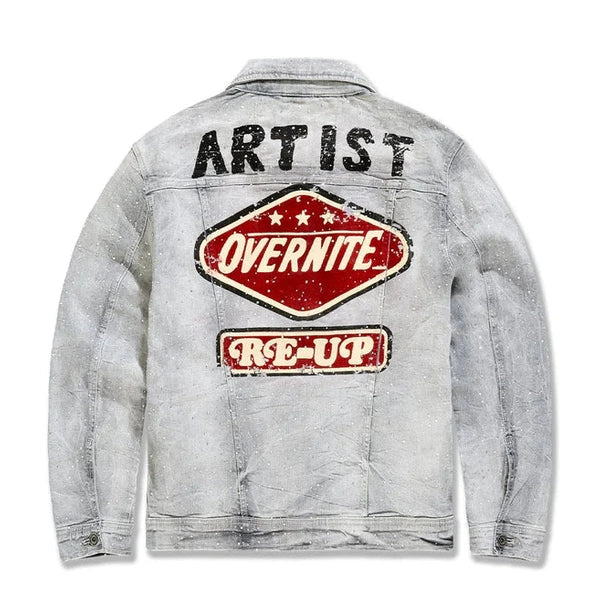 JORDAN CRAIG DENIM JACKET