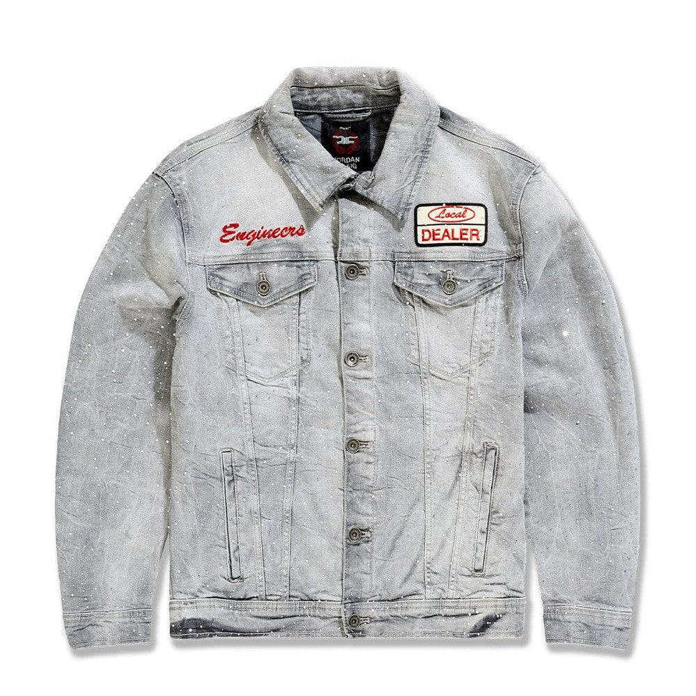 JORDAN CRAIG DENIM JACKET