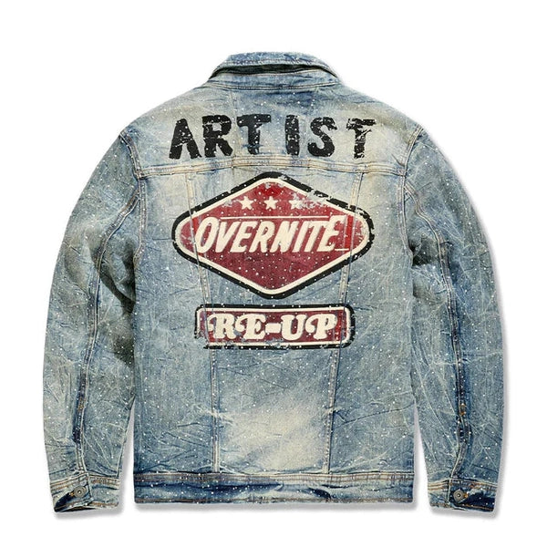 JORDAN CRAIG DENIM JACKET
