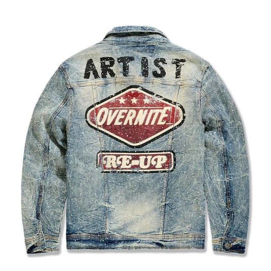 JORDAN CRAIG DENIM JACKET by Jordan Craig