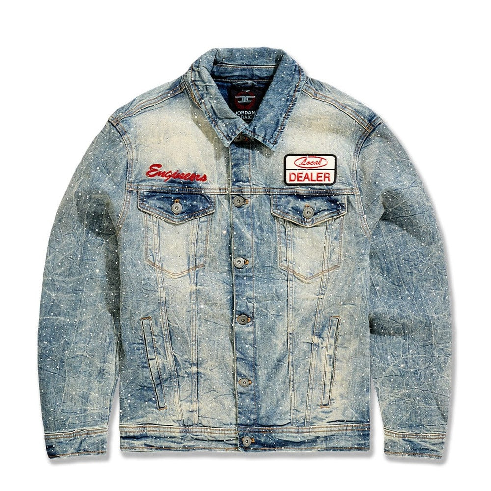 JORDAN CRAIG DENIM JACKET