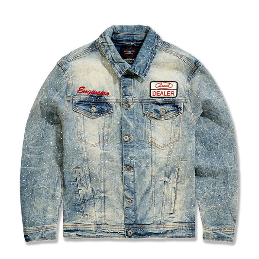 JORDAN CRAIG DENIM JACKET by Jordan Craig