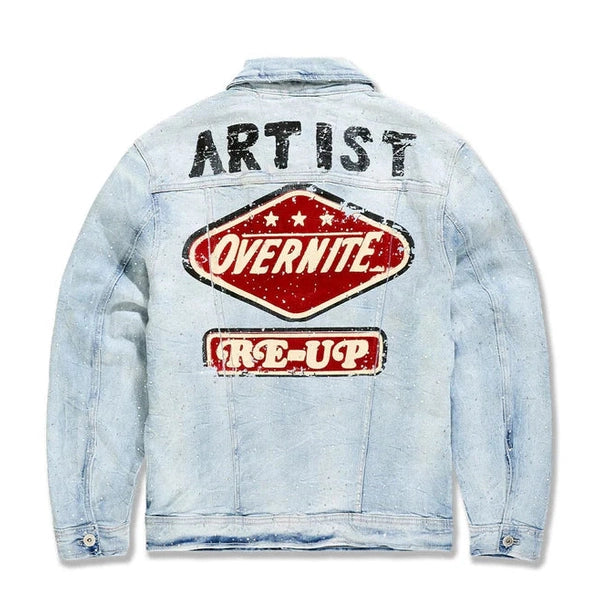 JORDAN CRAIG DENIM JACKET