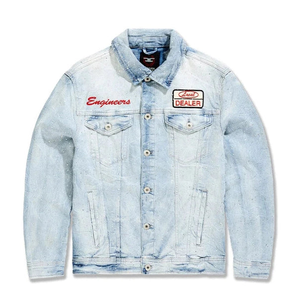 JORDAN CRAIG DENIM JACKET
