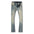 JORDAN CRAIG STACKED & CRYSTAL JEANS