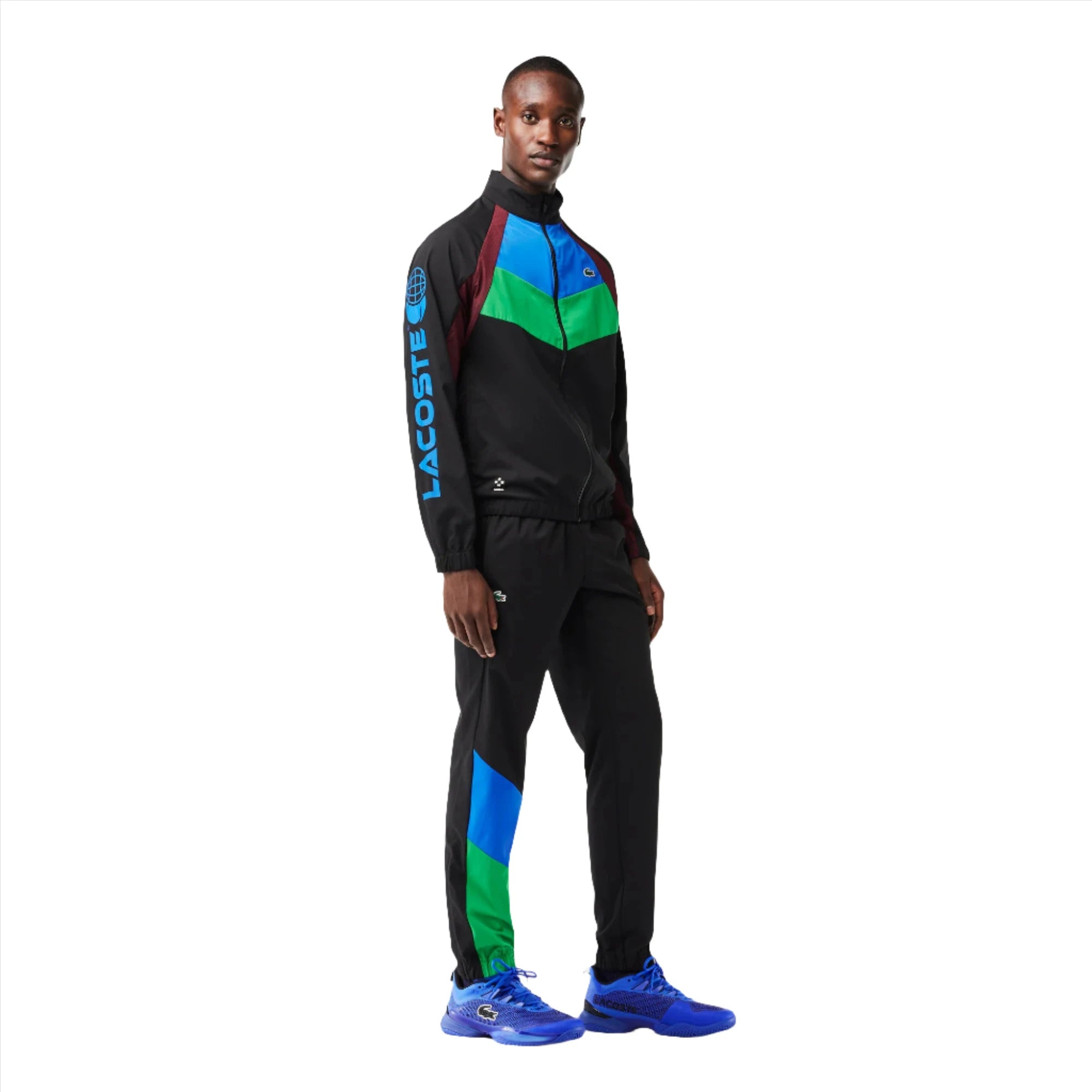 LACOSTE WH1789-BLACK/BLUE