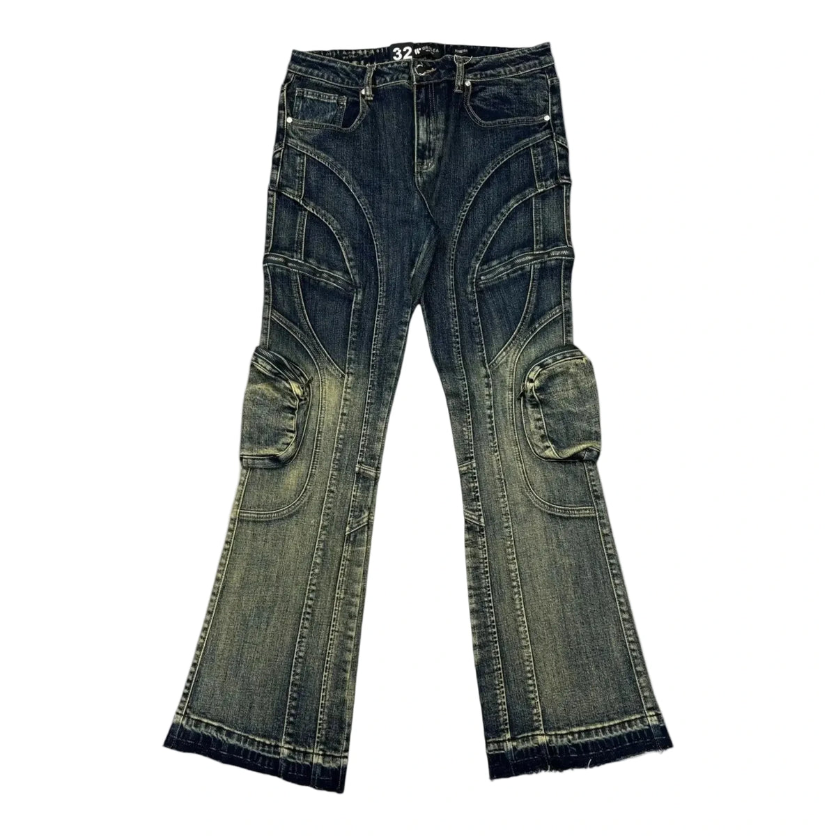 MENS POCKET FLARE FIT JEANS by WAIMEA