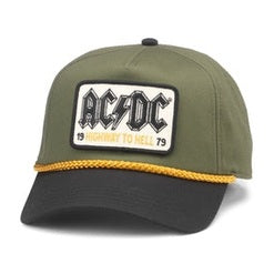 ACDC Roscoe Hat