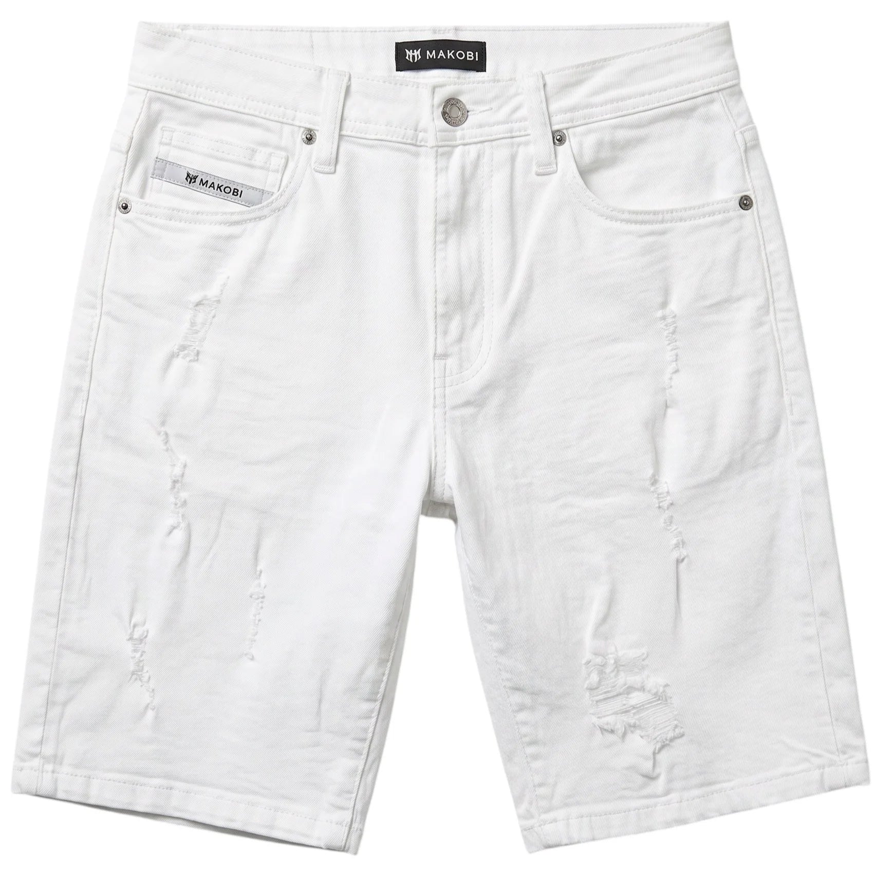 Makobi Clean Washed Jorts by MAKOBI