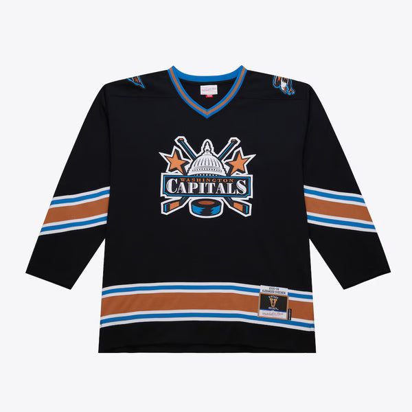 MITCHELL AND NESS NHL POWER PLAY ROOKIE WASHINGTON CAPITALS 2005 ALEXANDER OVECHKIN JERSEY by Mitchell and Ness