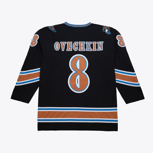 MITCHELL AND NESS NHL POWER PLAY ROOKIE WASHINGTON CAPITALS 2005 ALEXANDER OVECHKIN JERSEY by Mitchell and Ness